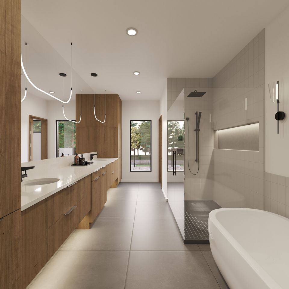 Warm Minimal Residence