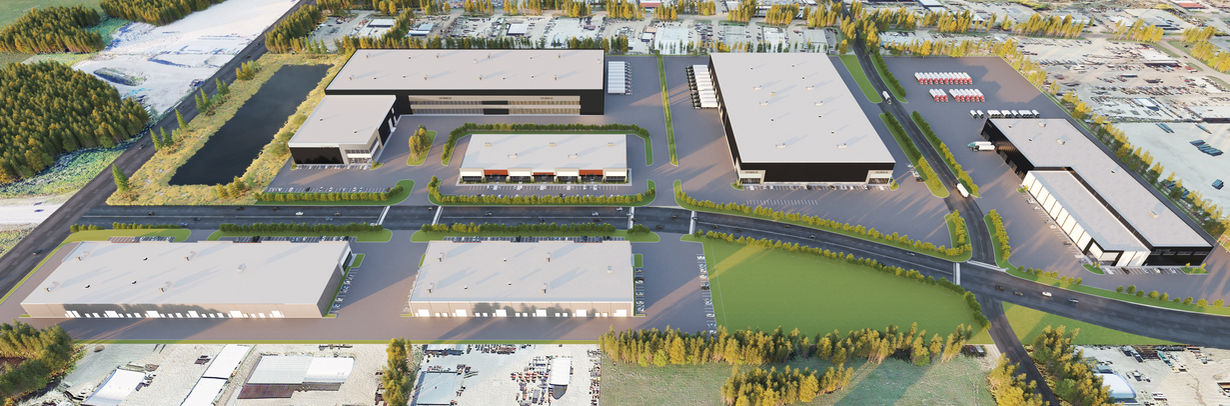 Masterplan Aerial Study