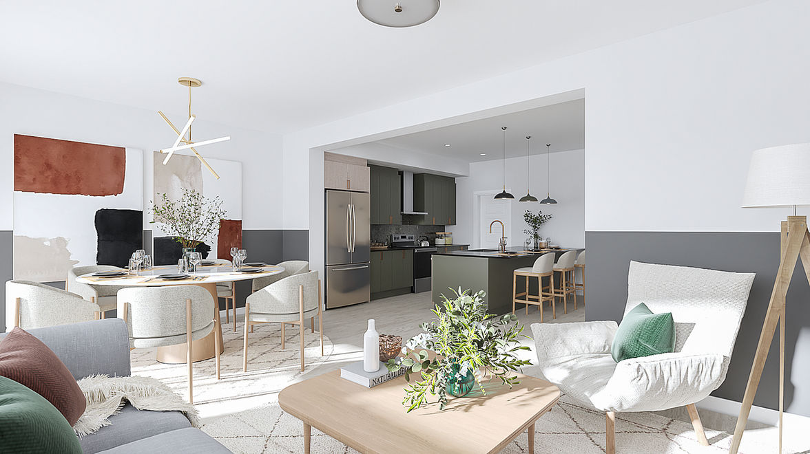 Studio Kitchen & Living