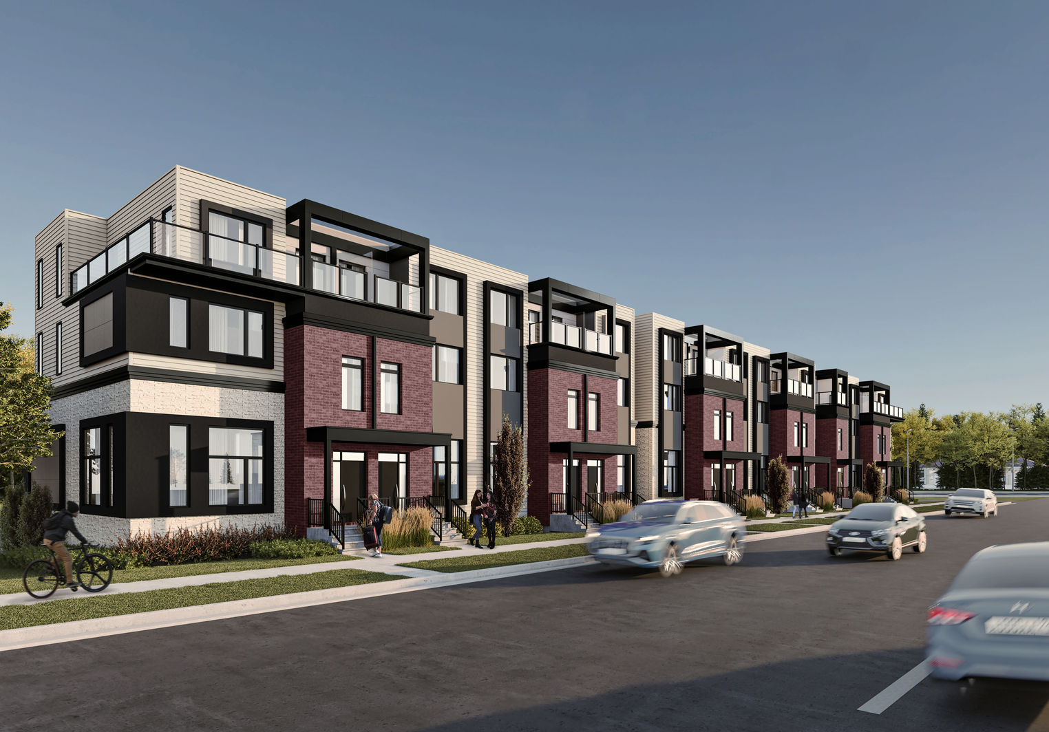 Riverside Townhomes